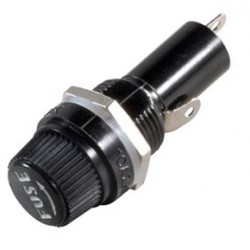 กระบอกฟิวส์แก้ว fuse holder 5x20mm 