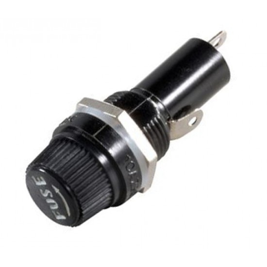 ขาย กระบอกฟิวส์แก้ว fuse holder 6x30mm  ราคา 10.00 บาท ในไทย