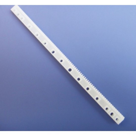 ขาย เฟือง Gear Rack Plastic 7x4x125mm ราคา 15.00 บาท ในไทย