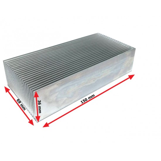 ขาย ฮีทซิ้ง(heat shink)ระบายความร้อน 69x36x150 ราคา 195.00 บาท ในไทย