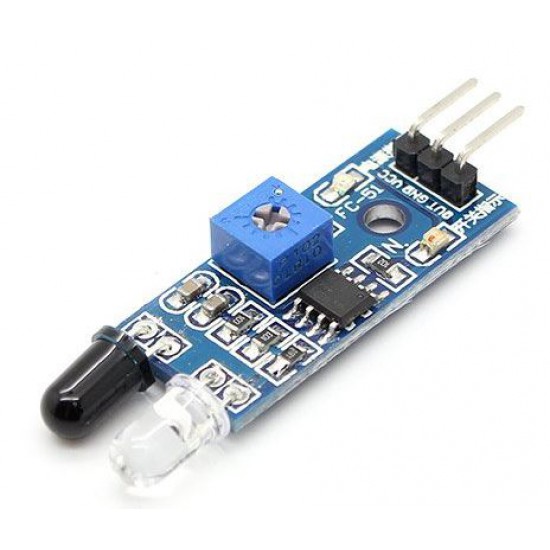 ขาย infrared อินฟาเรด sensor module  ราคา 25.00 บาท ในไทย