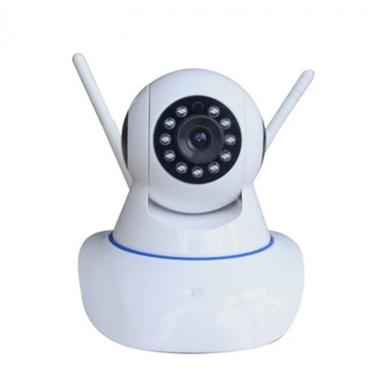 ขาย IP Camera HD 1.0MP Wifi มีเสียง มี Wifi Hotspots ในตัว ราคา 950.00 บาท ในไทย