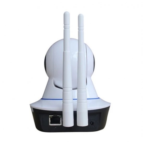 ขาย IP Camera HD 1.0MP Wifi มีเสียง มี Wifi Hotspots ในตัว ราคา 950.00 บาท ในไทย