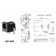 ขาย DC Power Jack Socket  5.5*2.1mm ราคา 5.00 บาท ในไทย
