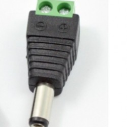 Jack 5.5*2.1mm Terminal Plug ตัวผู้