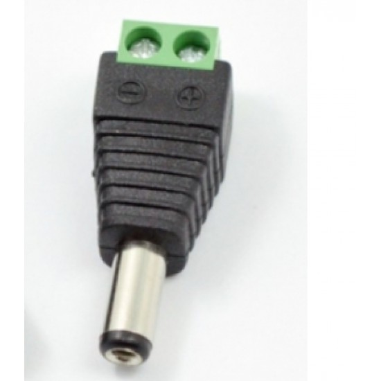 ขาย Jack 5.5*2.1mm Terminal Plug ตัวผู้ ราคา 8.00 บาท ในไทย