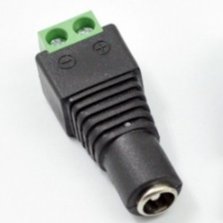 Jack 5.5*2.1mm Terminal Plug ตัวเมีย