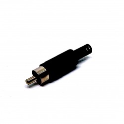 JACK RCA Male BLACK