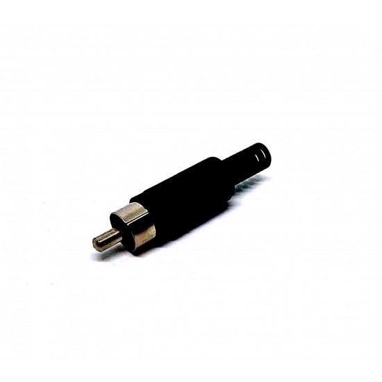 ขาย JACK RCA Male BLACK ราคา 8.00 บาท ในไทย