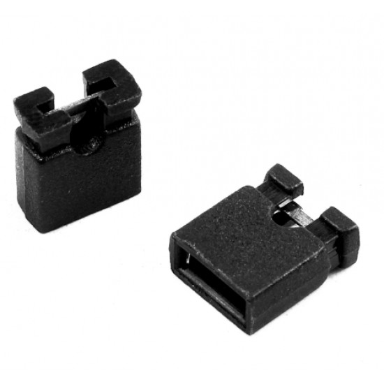 ขาย jumper (จั้มเปอร์) 2Pin 2.54mm ราคา 0.50 บาท ในไทย