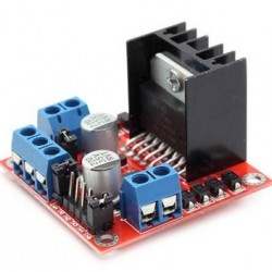 DC Motor Drive (ขับมอเตอร์ DC)  L298