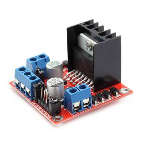ขาย DC Motor Drive (ขับมอเตอร์ DC)  L298 ราคา 70.00 บาท ในไทย