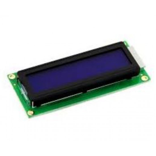 ขาย จอ LCD 16x2 Blue Screen ราคา 70.00 บาท ในไทย