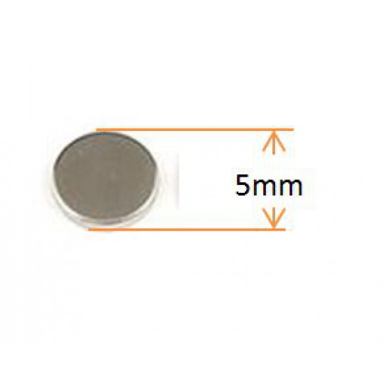ขาย แม่เหล็กกระดุม 5x1mm ราคา 2.00 บาท ในไทย