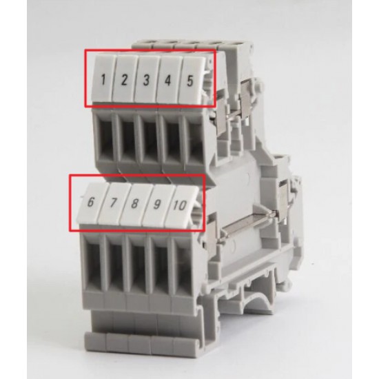 ขาย Label ตัวเลข สำหรับ Terminal UKK  ตัวเลข 21-30 ราคา 3.00 บาท ในไทย