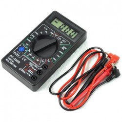 มัลติมิเตอร์ multi meter DT 830B 