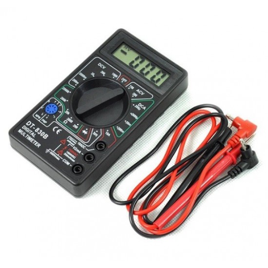ขาย มัลติมิเตอร์ multi meter DT 830B  ราคา 100.00 บาท ในไทย