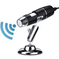 กล้อง Microscope 1000X ต่อกับโทรศัพท์มือถือได้