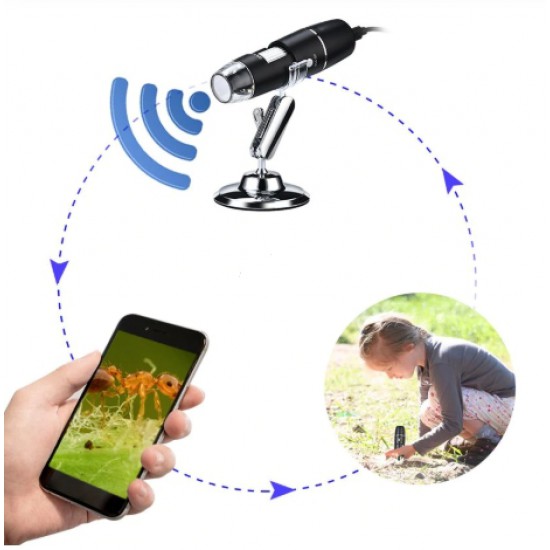 ขาย กล้อง Microscope 1000X ต่อกับโทรศัพท์มือถือได้ ราคา 790.00 บาท ในไทย
