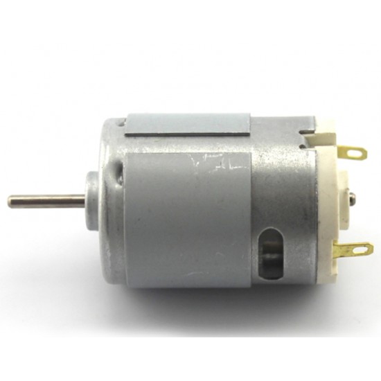 ขาย มอเตอร์ Motor 380 3-6V 11500 RPM ราคา 75.00 บาท ในไทย