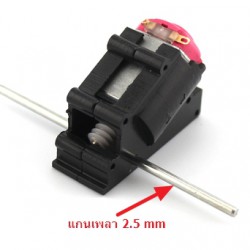 มอเตอร์เกียร์ (motor) สองแกน 130