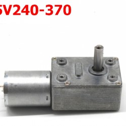 มอเตอร์เกียร์ MOTOR GEAR 5V 200 RPM