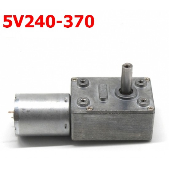 ขาย มอเตอร์เกียร์ MOTOR GEAR 5V 200 RPM ราคา 140.00 บาท ในไทย