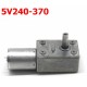 ขาย มอเตอร์เกียร์ MOTOR GEAR 5V 200 RPM ราคา 140.00 บาท ในไทย