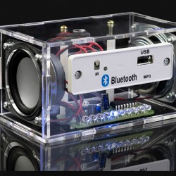 ลำโพง บลูทูธ (Bluetooth) DIY