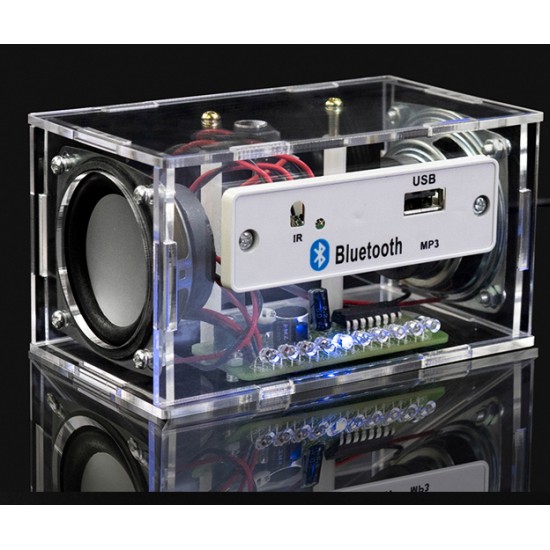 ขาย ลำโพง บลูทูธ (Bluetooth) DIY ราคา 270.00 บาท ในไทย