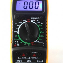 Digital Multi Meter XL380L + แบตเตอรี่ 9V