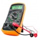 ขาย Digital Multi Meter XL380L + แบตเตอรี่ 9V ราคา 220.00 บาท ในไทย