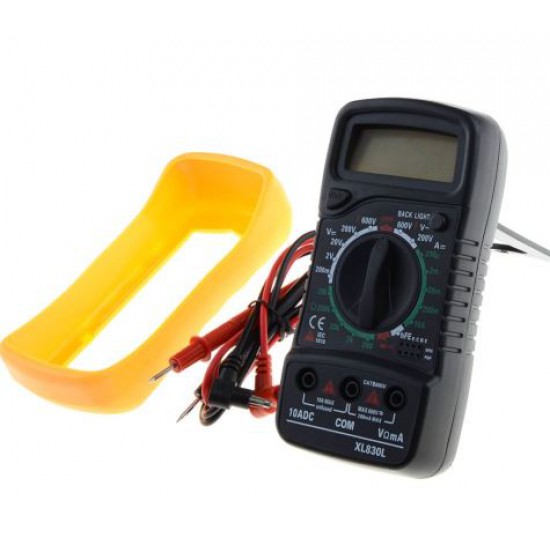 ขาย Digital Multi Meter XL380L + แบตเตอรี่ 9V ราคา 220.00 บาท ในไทย