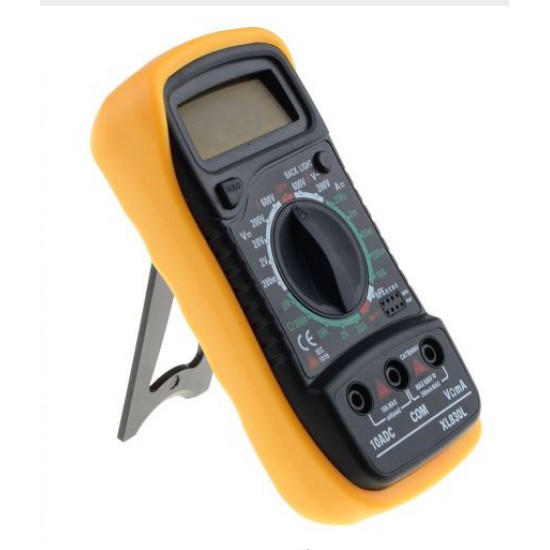 ขาย Digital Multi Meter XL380L + แบตเตอรี่ 9V ราคา 220.00 บาท ในไทย