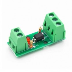 โมดูลแยก ออปโตคัปเปลอร์ทางเดียว PC817 input 3-5V