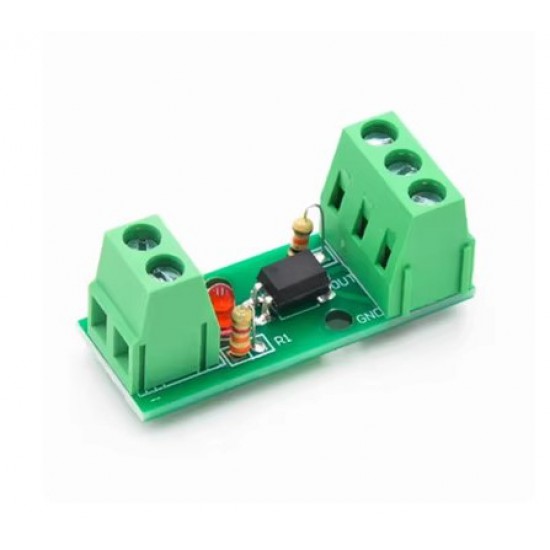 ขาย โมดูลแยก ออปโตคัปเปลอร์ทางเดียว PC817 input 3-5V ราคา 35.00 บาท ในไทย