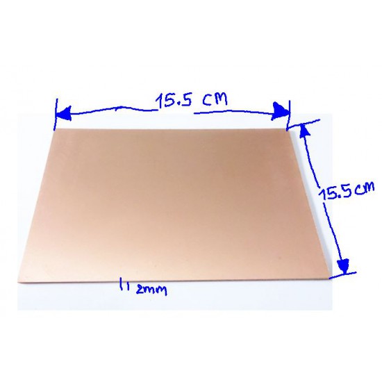 ขาย PCB Single Layer 12x18 CM ราคา 40.00 บาท ในไทย