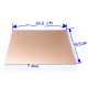 ขาย PCB Single Layer 12x18 CM ราคา 40.00 บาท ในไทย
