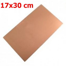 แผ่นปริ้น PCB Single layer 20x30 cm