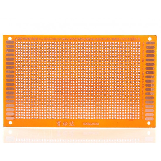 ขาย แผ่นปริ้นไข่ปลา prototyping boards 9x15cm ราคา 18.00 บาท ในไทย