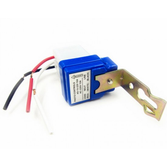 ขาย สวิตช์แสง เปิดไฟตอนคืนอัตโนมัติ 220VAC ราคา 120.00 บาท ในไทย