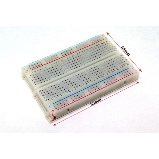 ขาย Prototype Board 85x55mm โฟโต้บอร์ด บอร์ดทดลอง ราคา 45.00 บาท ในไทย