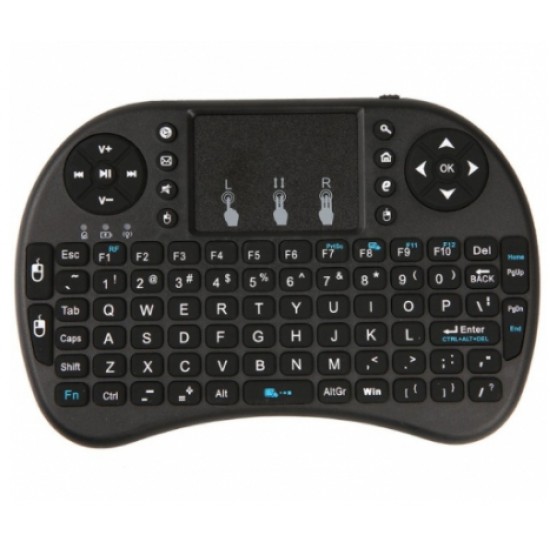 ขาย Wireless Keyboard  + Air Mouse ราคา 270.00 บาท ในไทย