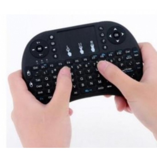 ขาย Wireless Keyboard  + Air Mouse ราคา 270.00 บาท ในไทย