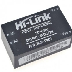 power supply module HLK-PM01 AC220 to 5V DC