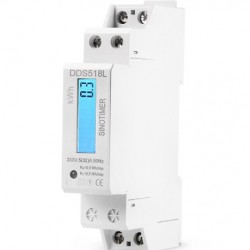 วัดพลังงานไฟฟ้า Watt Meter Power Meter 220VAC DDS518L