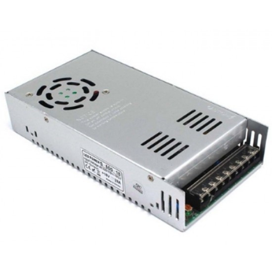 ขาย Power Supply 12V 25A พาวเวอร์ซัพพลาย ราคา 450.00 บาท ในไทย
