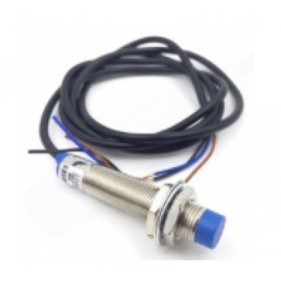 ขาย Proximity Sensor NPN NO M12 6-36VDC 12A3-BX ราคา 80.00 บาท ในไทย