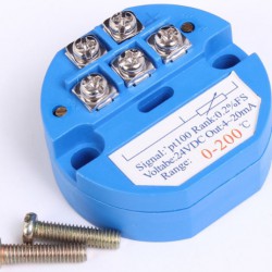 PT100 Transmitter 0-200 Celsius To 4-20mA