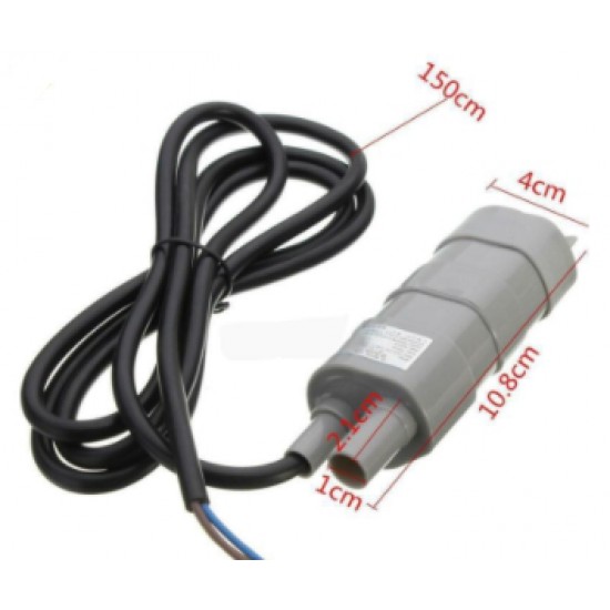 ขาย ปั้มน้ำ 600L/H Head 5M ท่อ 10mm JT500 ราคา 250.00 บาท ในไทย